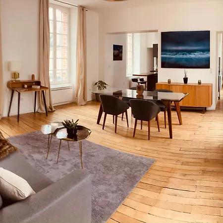 So Guest- Luxueux Appartement, Ancienne Maison De Champagne Proche Cathedrale Reims Extérieur photo